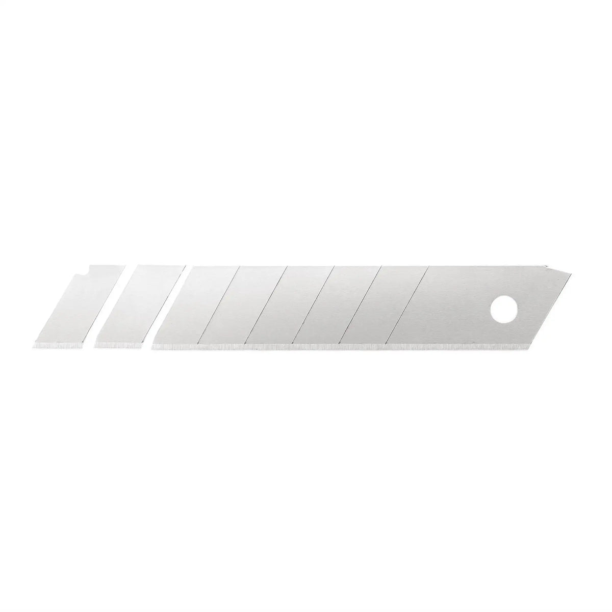 Draper Snap-Off Segment Knife Blades 18mm (Pack of 10) 07591 White Rose Tools