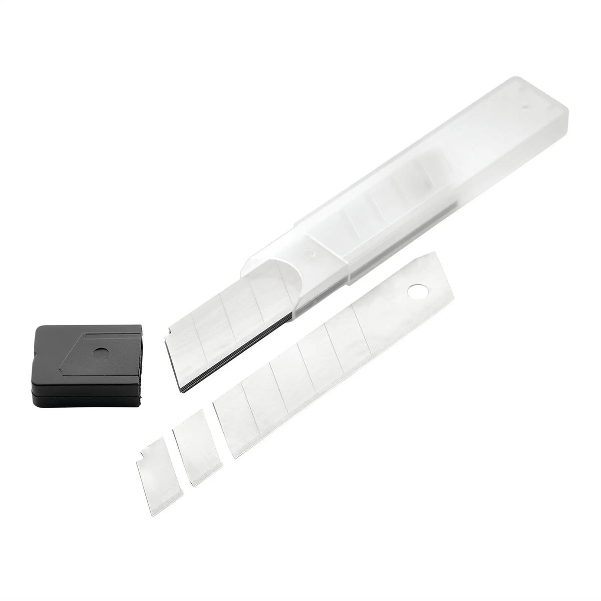 Draper Snap-Off Segment Knife Blades 18mm (Pack of 10) 07591 White Rose Tools