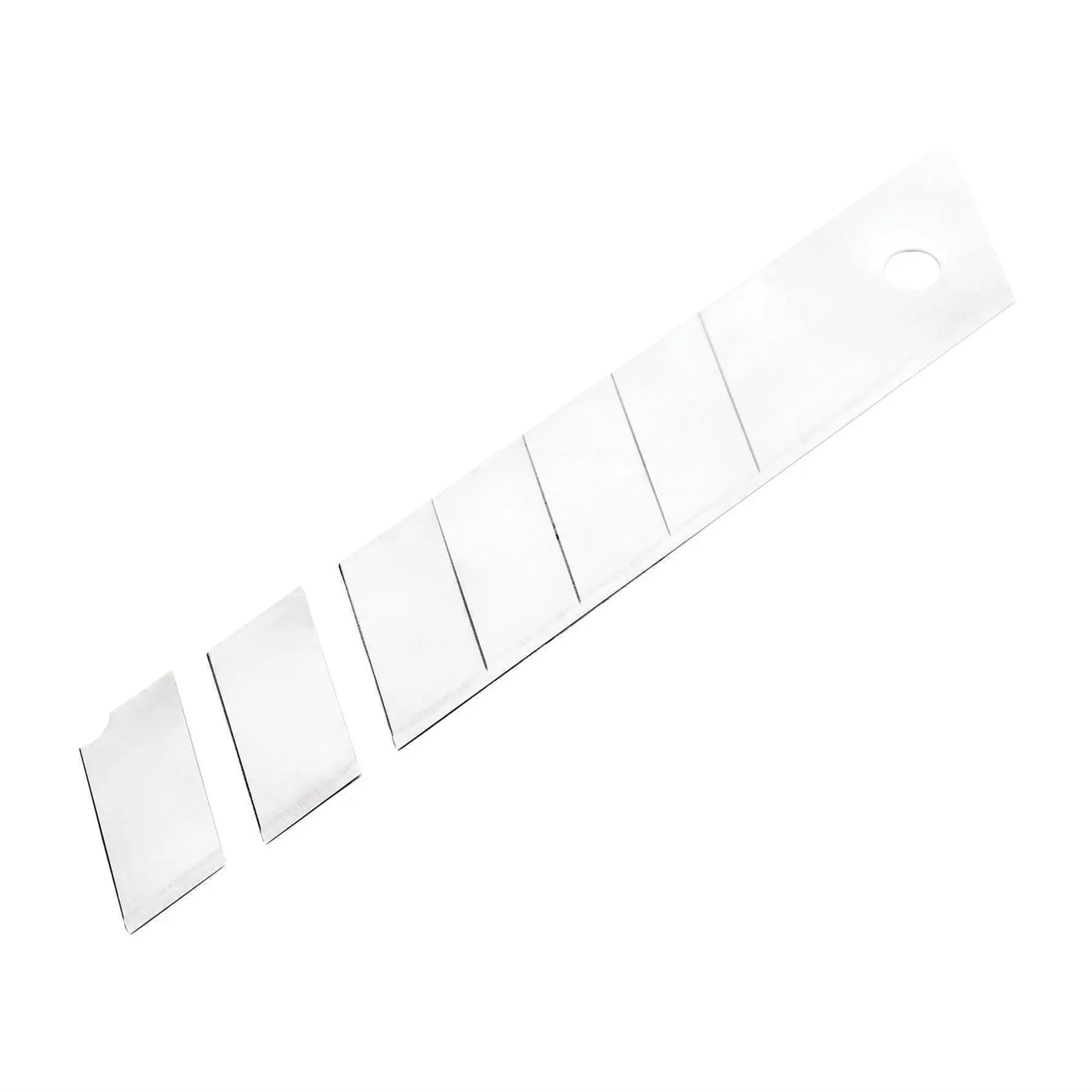 Draper Snap-Off Segment Knife Blades 25mm (Pack of 10) 03514 White Rose Tools