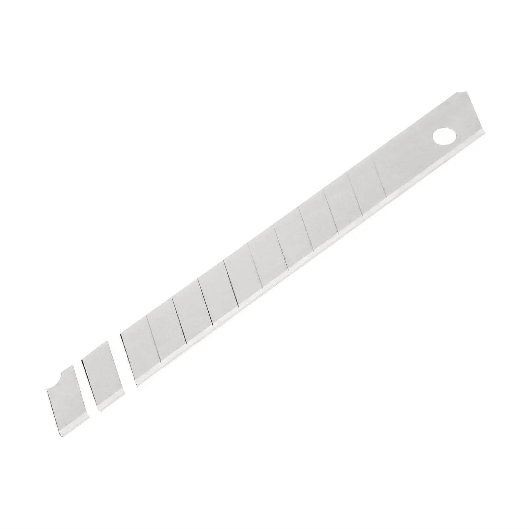 Draper Snap-Off Segment Knife Blades 9mm (Pack of 10) 03512 White Rose Tools