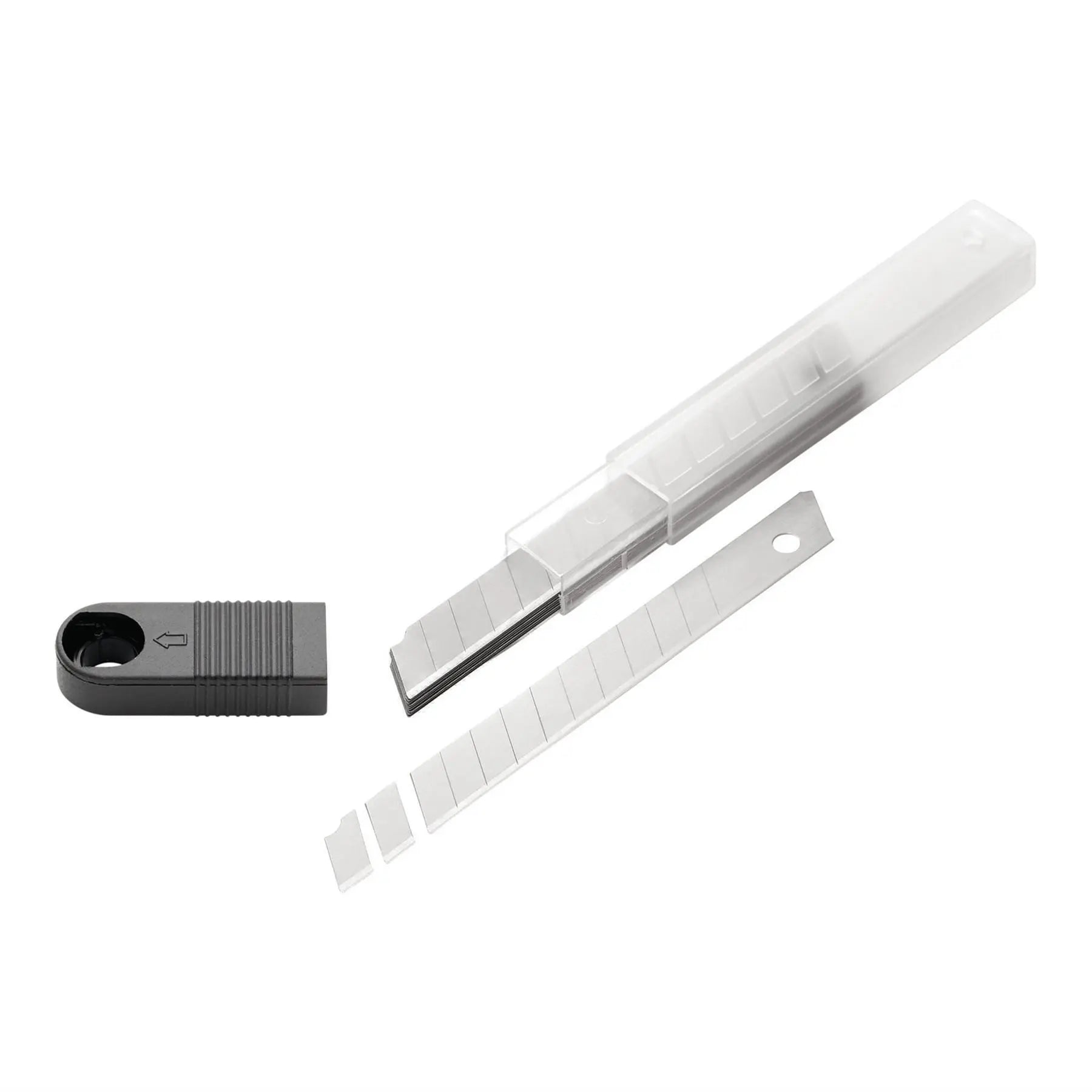 Draper Snap-Off Segment Knife Blades 9mm (Pack of 10) 03512 White Rose Tools