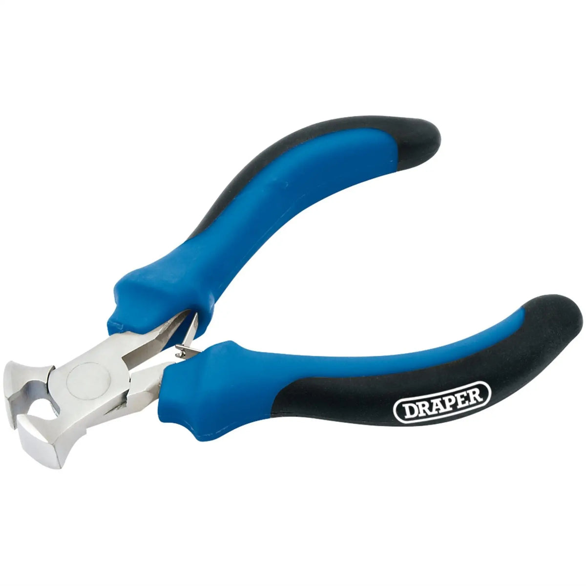 Draper Soft Grip End Cutting Mini Pliers 100mm 12535 White Rose Tools