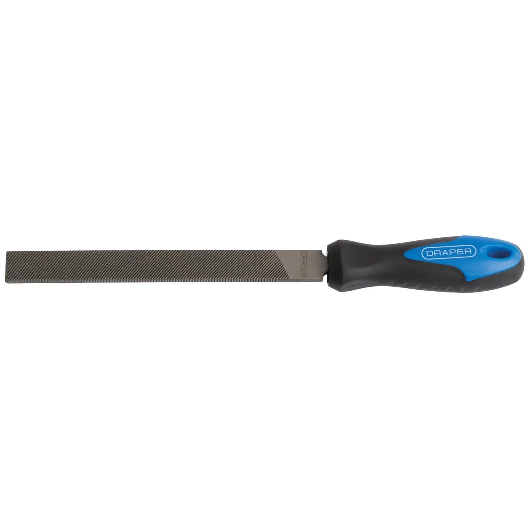 Draper Soft Grip Engineers Hand File and Handle 150mm 00006 White Rose Tools