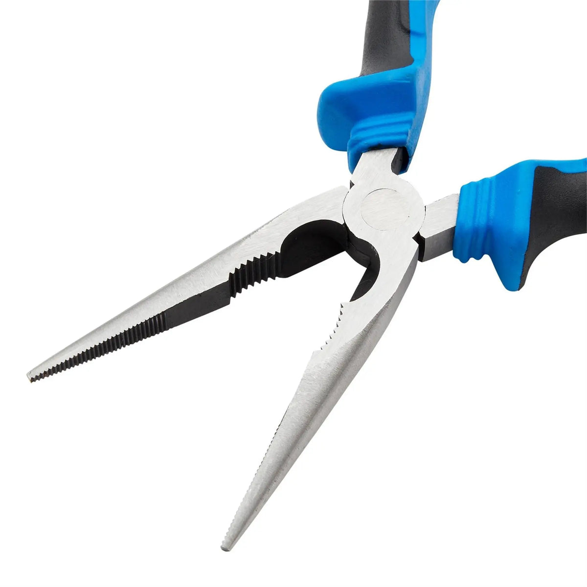 Draper Soft Grip Long Nose Pliers 200mm 44143 White Rose Tools