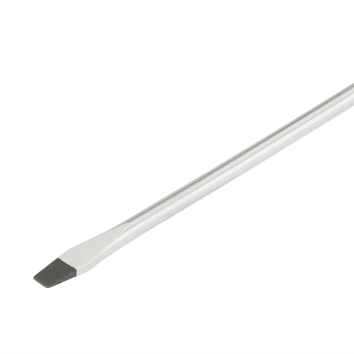 Draper Soft Grip Plain Slot Screwdriver 3.2 x 75mm 48919 White Rose Tools