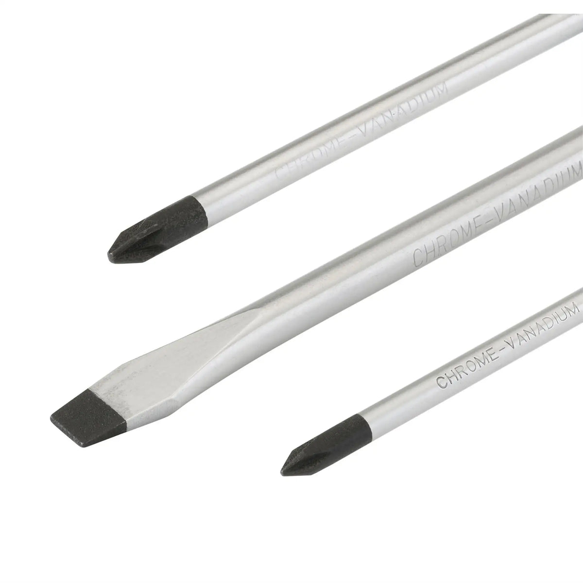Draper Soft Grip Screwdriver Set (8 Piece) 48933 White Rose Tools
