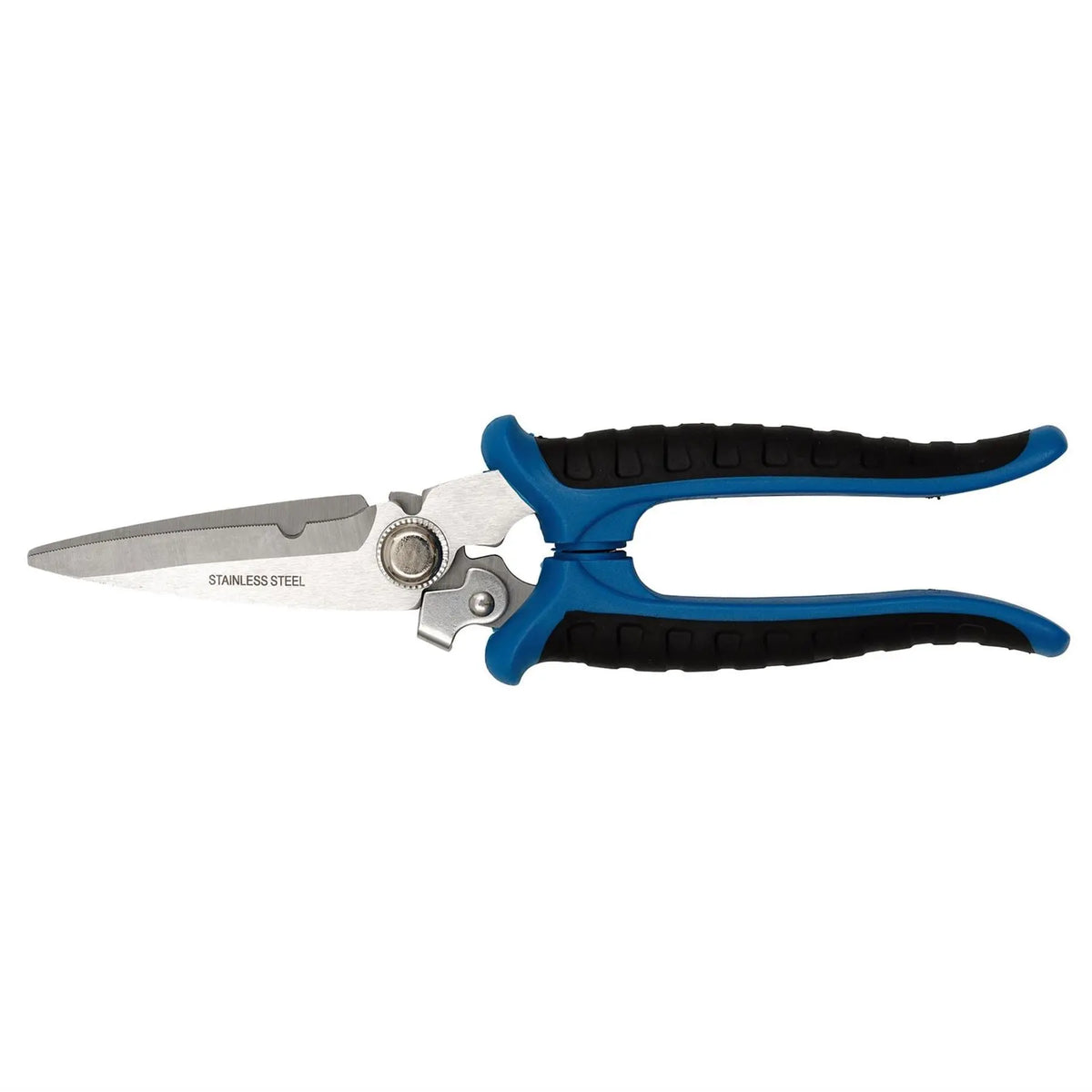 Draper Soft Grip Universal Snips 200mm 73745 White Rose Tools