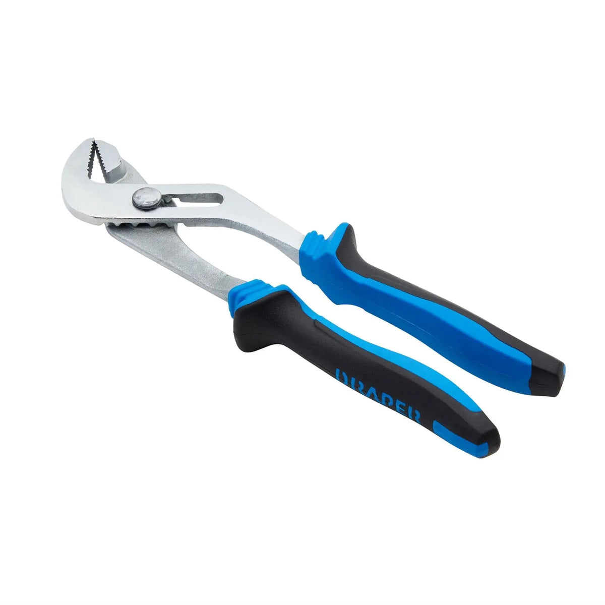 Draper Soft Grip Water Pump Pliers 240mm 33mm Capacity 45362 White Rose Tools