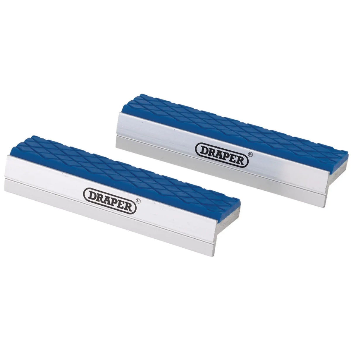 Draper Soft Vice Jaws 100mm (Pair) 14178 White Rose Tools