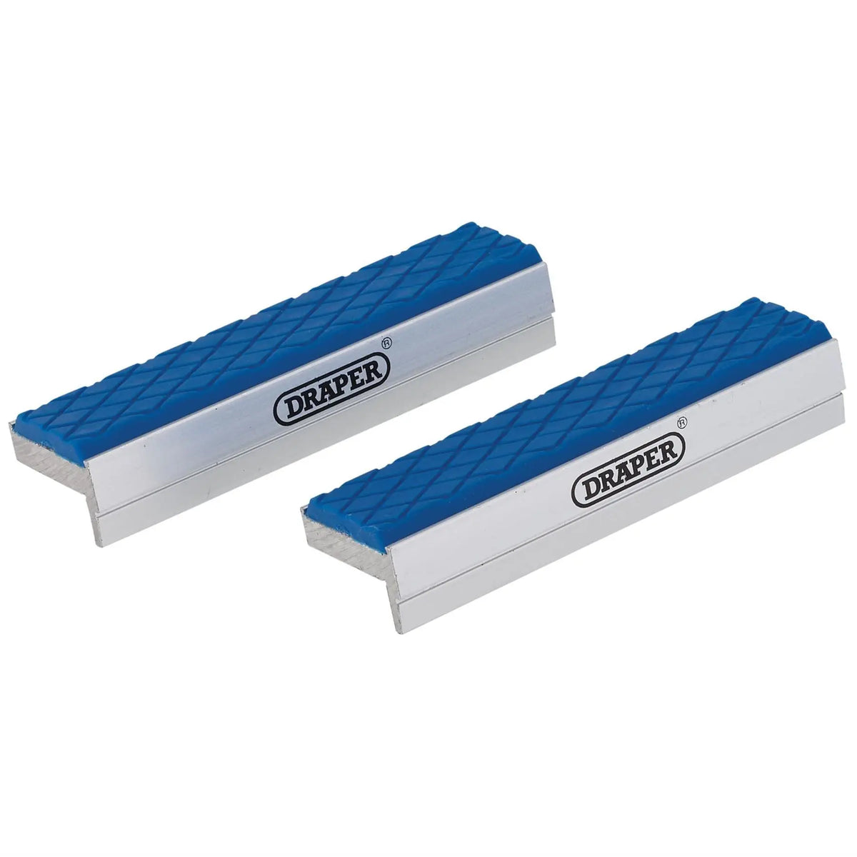 Draper Soft Vice Jaws 100mm (Pair) 14178 White Rose Tools