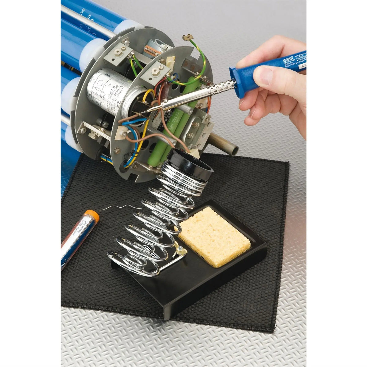 Draper Soldering Iron Stand 23554 White Rose Tools