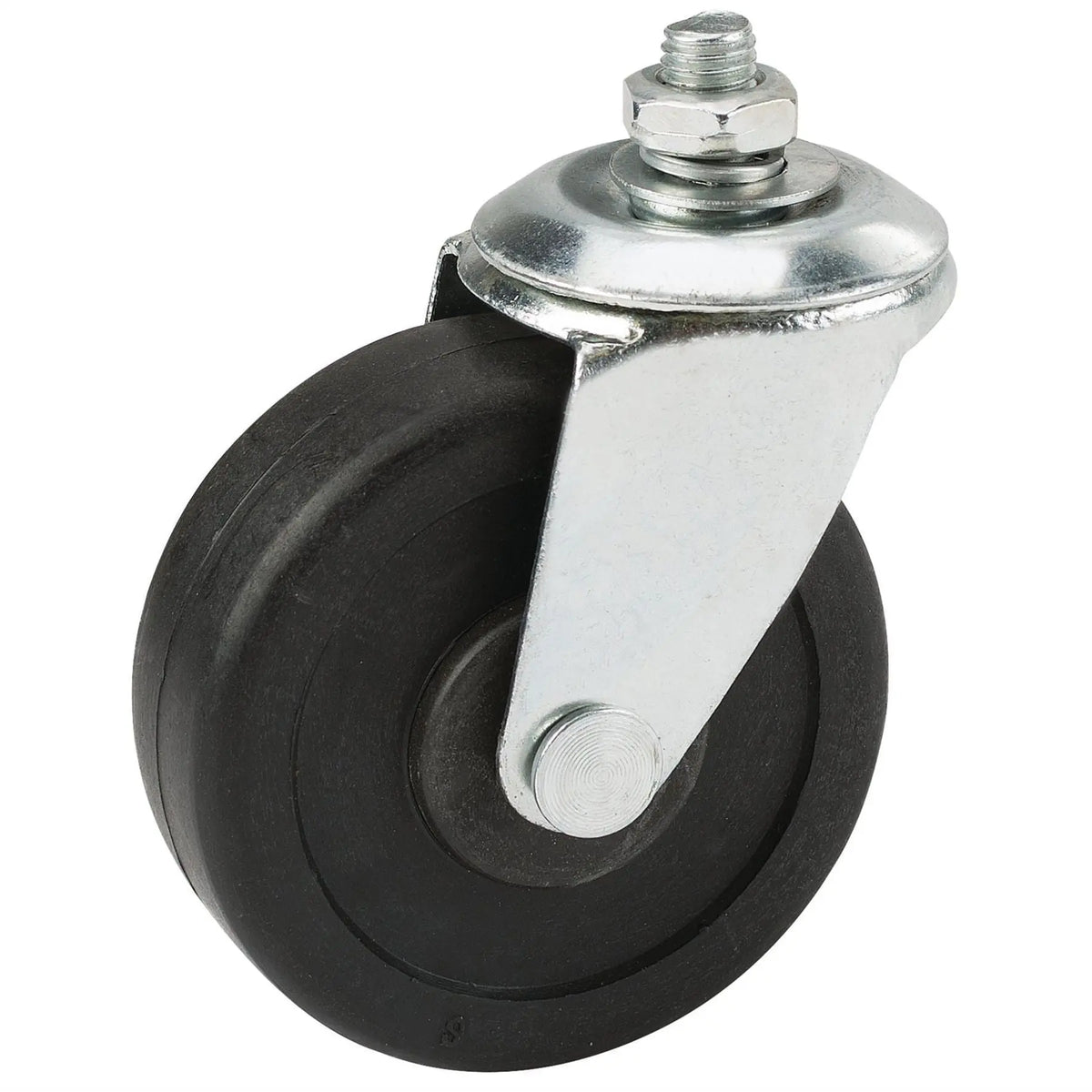 Draper Solid Rubber Castor Wheel 70mm 45849 White Rose Tools
