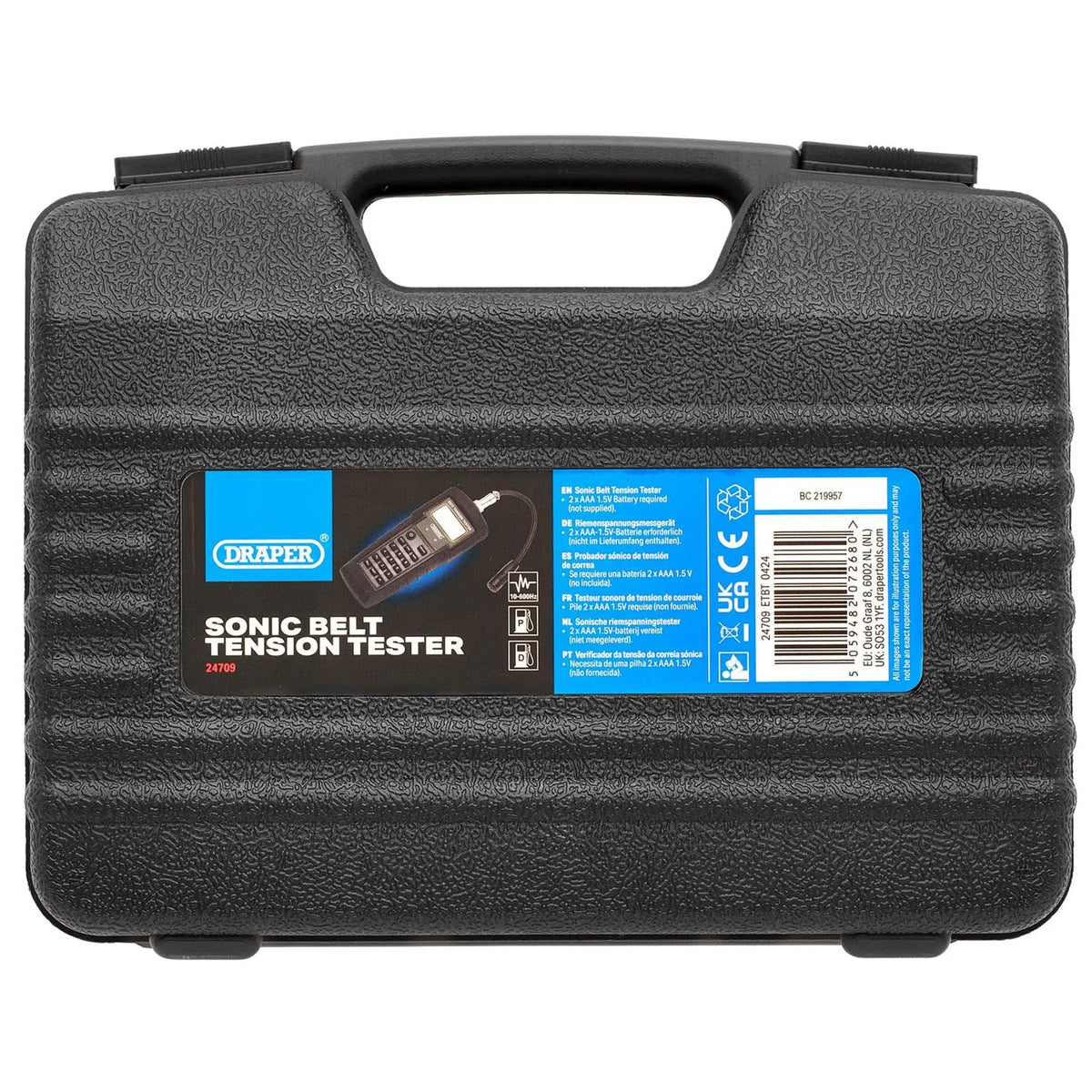 Draper Sonic Belt Tension Tester 24709 White Rose Tools