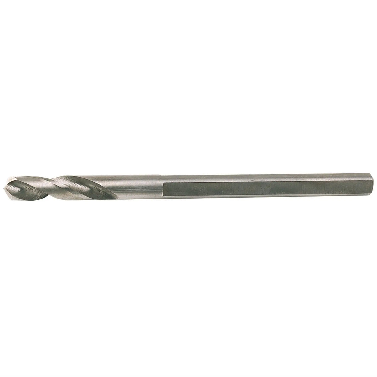 Draper Spare HSS Holesaw Pilot Drill for HSA HSA2 and HSA3 Arbors 6.35 x 102mm 53055 White Rose Tools