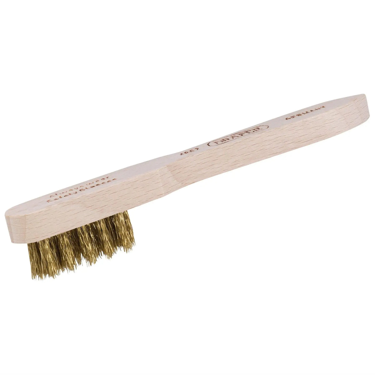 Draper Spark Plug Cleaning Brush 150mm 13157 White Rose Tools