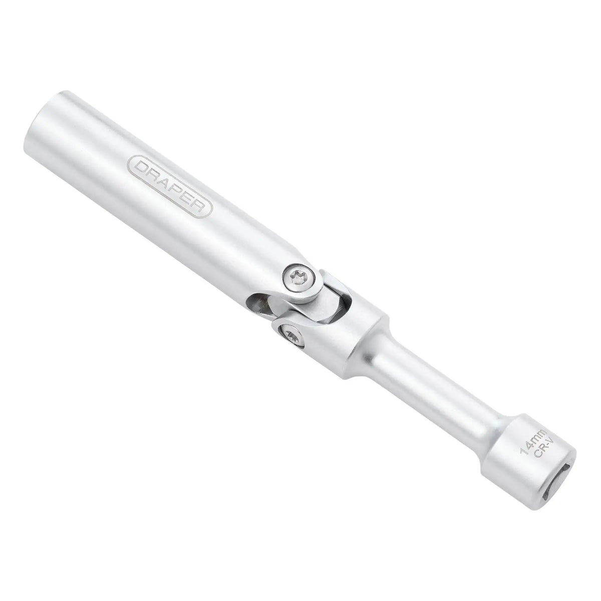 Draper Spark Plug Wrench 3/8" Sq. Dr. x 14mm 07132 White Rose Tools
