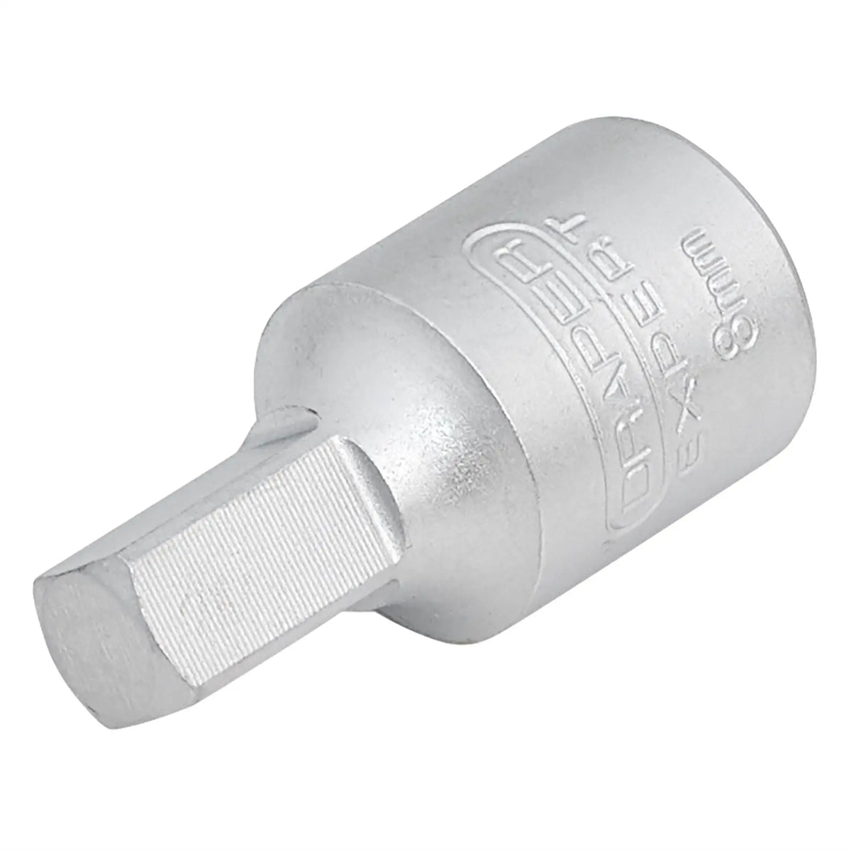 Draper Square Drain Plug Key 3/8" Sq. Dr. 8mm 38324 White Rose Tools