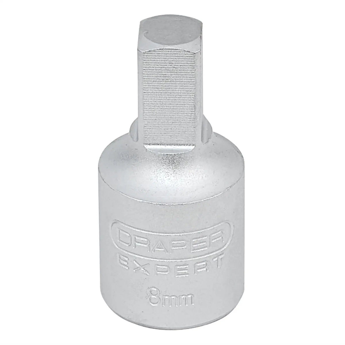Draper Square Drain Plug Key 3/8" Sq. Dr. 8mm 38324 White Rose Tools