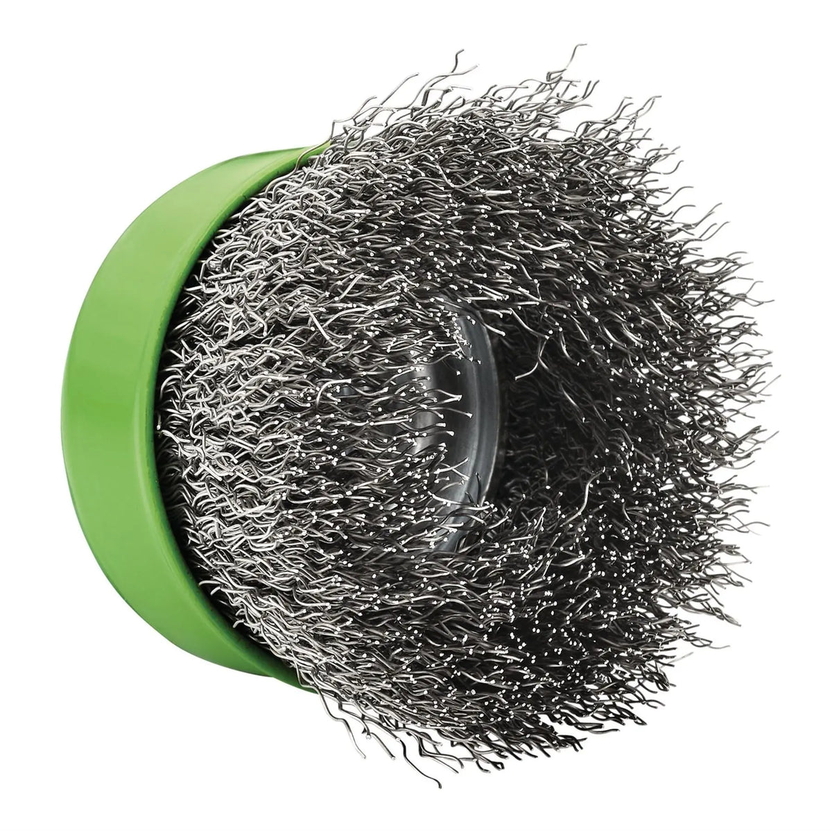 Draper Stainless-Steel Crimped Wire Cup Brush 65mm M14 08051 White Rose Tools