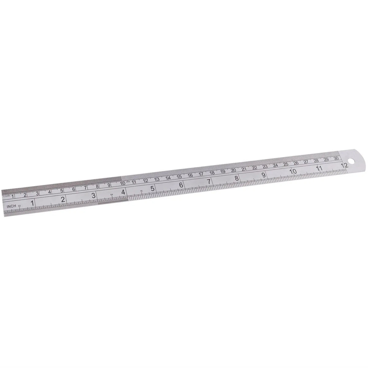 Draper Steel Rule 300mm/12" 59641 White Rose Tools