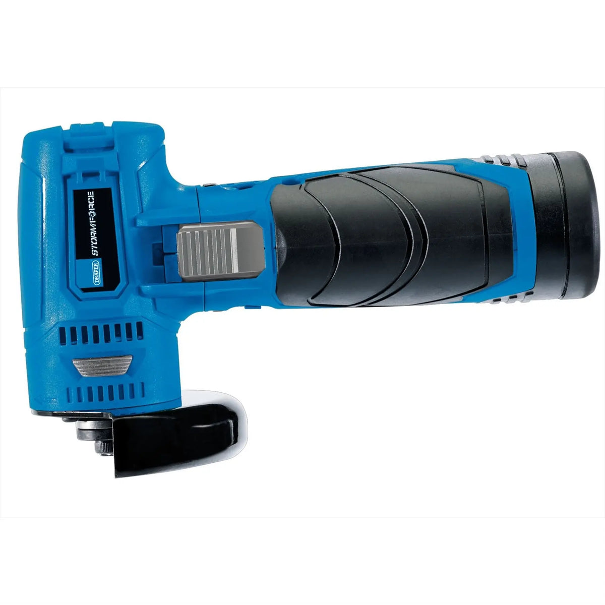 Draper Storm Force 10.8V Power Interchange Brushless Angle Grinder/Cut Off Tool (Sold Bare) 98437 White Rose Tools