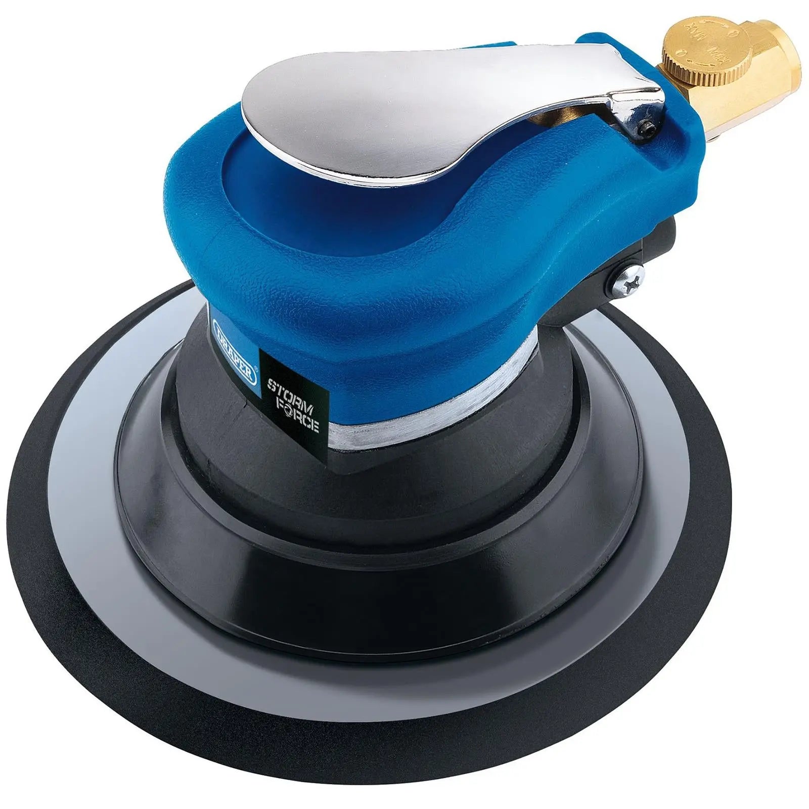Draper Storm Force 150mm Dual Action Air Palm Sander