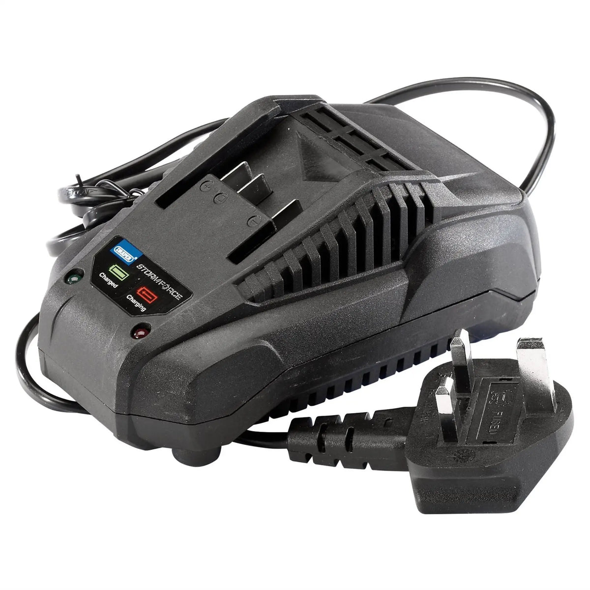 Draper Storm Force 20V Charger For Power Interchange Range of Batteries 89425 White Rose Tools