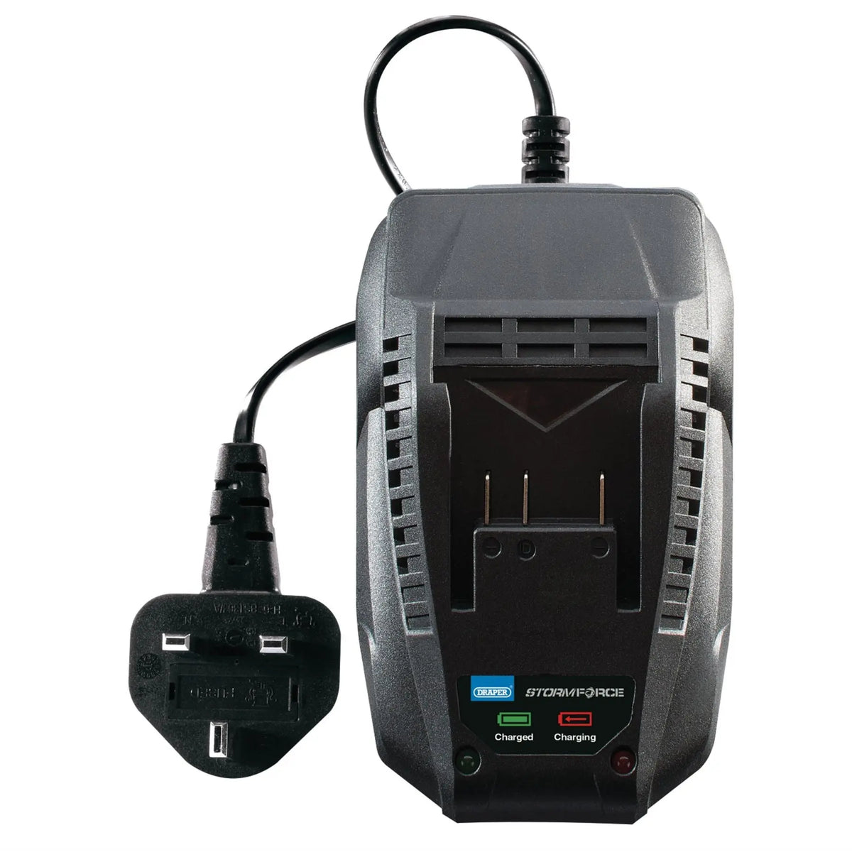 Draper Storm Force 20V Charger For Power Interchange Range of Batteries 89425 White Rose Tools