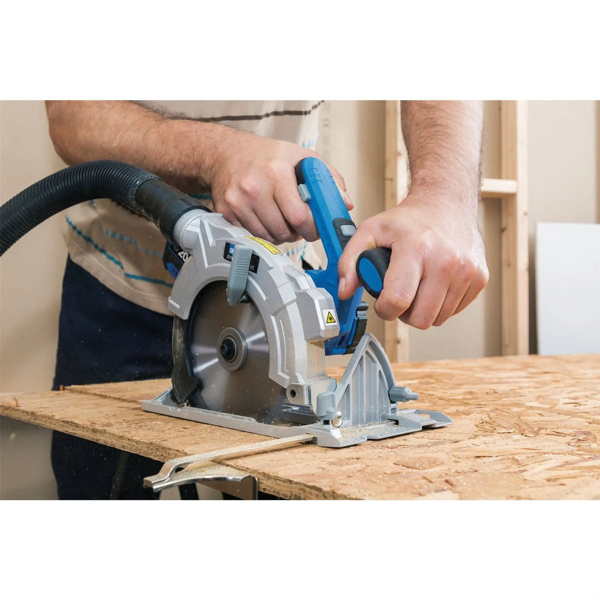 Draper Storm Force 20V Circular Saw (Sold Bare) 89451 White Rose Tools