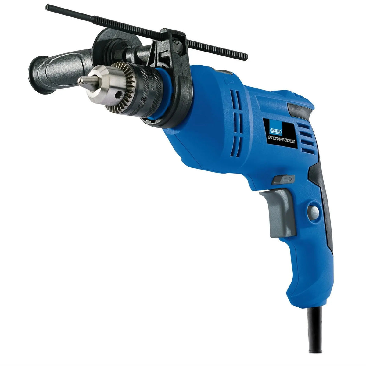 Draper Storm Force 230V Impact Drill 550W 56360 White Rose Tools