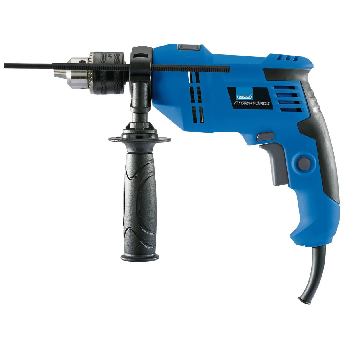 Draper Storm Force 230V Impact Drill 550W 56360 White Rose Tools