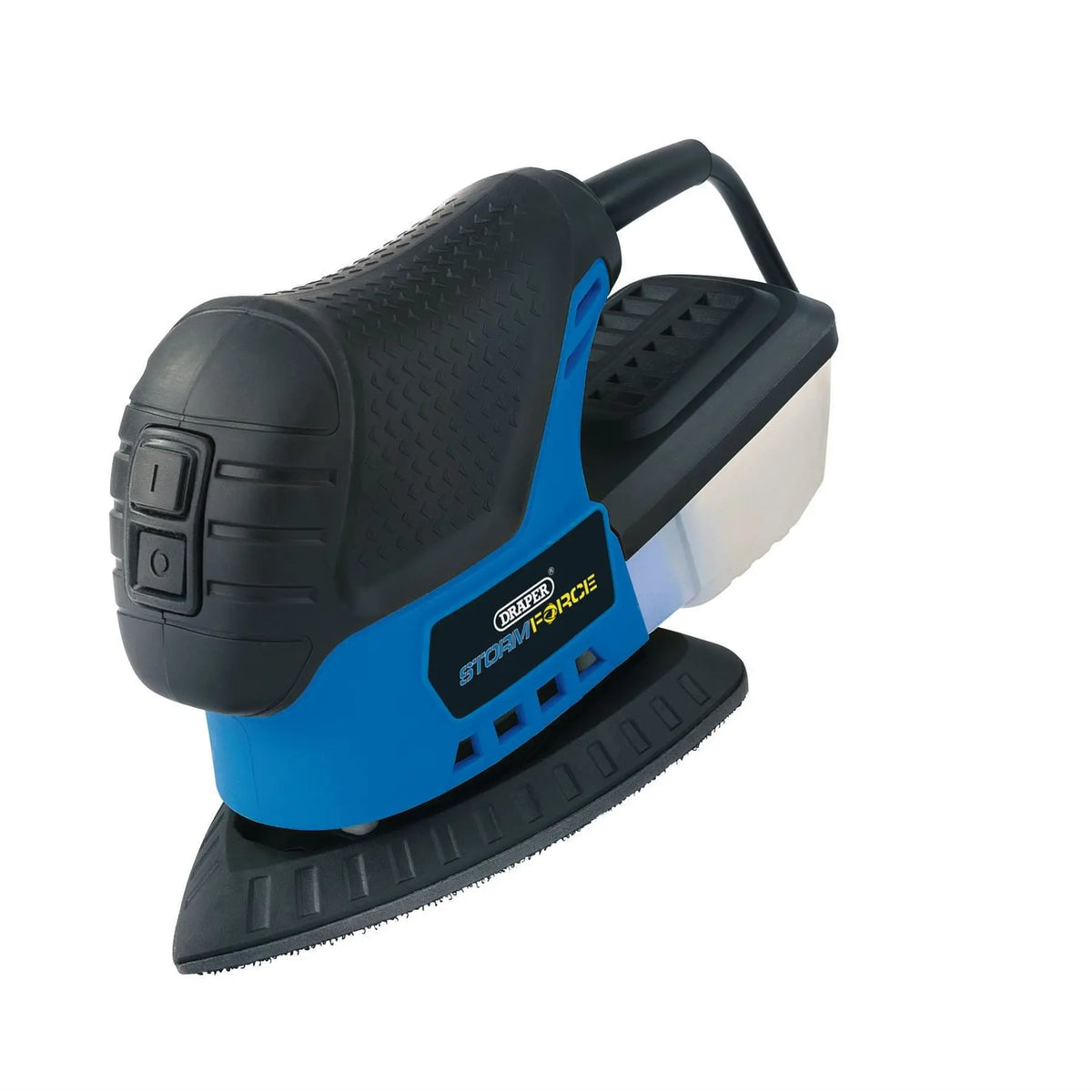 Draper Storm Force 230V Tri-Base Detail Sander 75W 02063 White Rose Tools