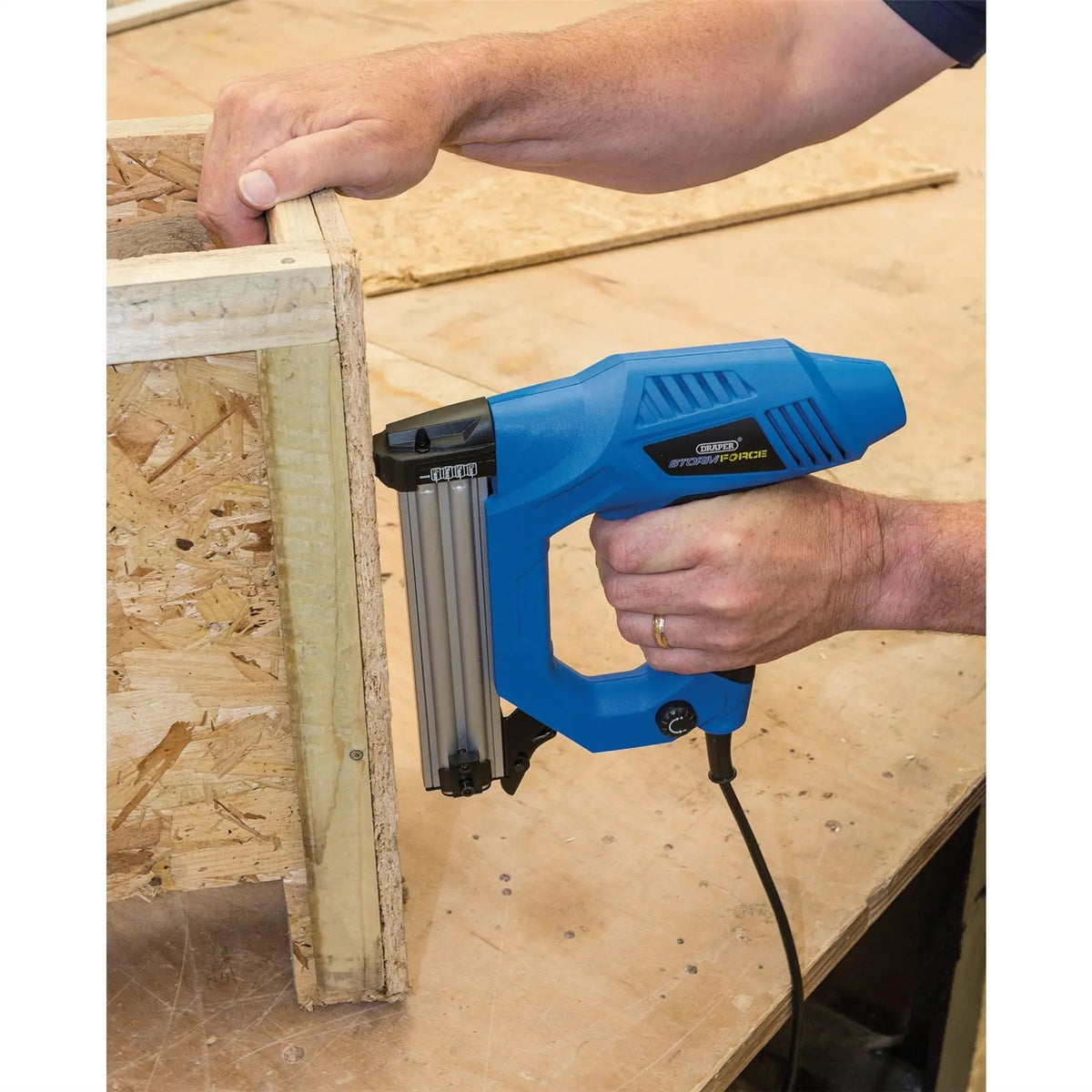 Draper Storm Force Nailer/Stapler 32mm 83659 White Rose Tools