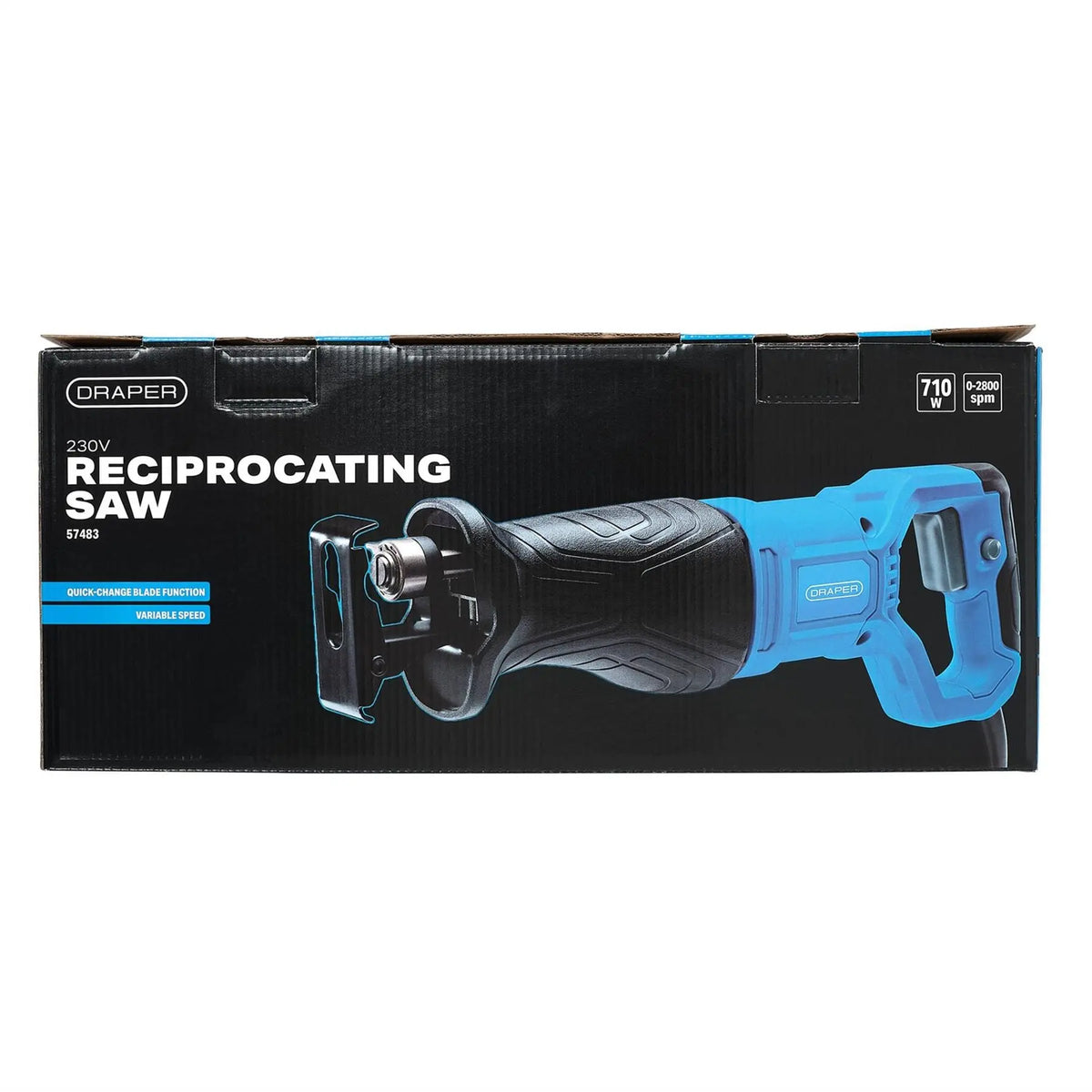 Draper Storm Force Reciprocating Saw 710W 57483 White Rose Tools