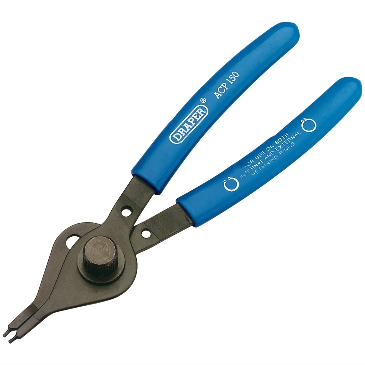 Draper Straight Nose Reversible Circlip Pliers 11929 White Rose Tools