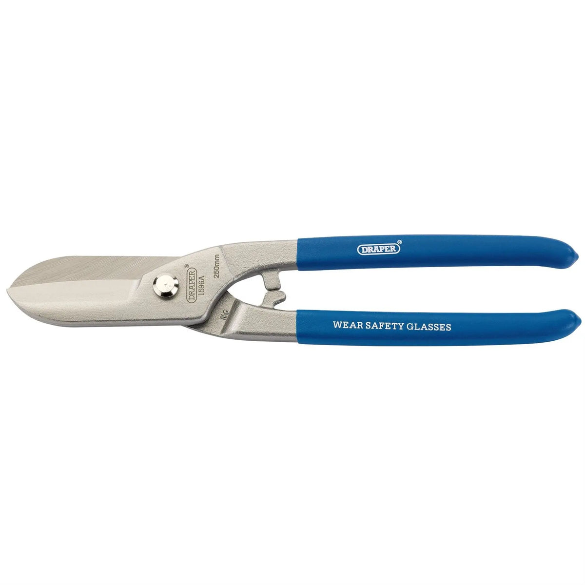 Draper Straight Tin Snips 250mm 37152 White Rose Tools