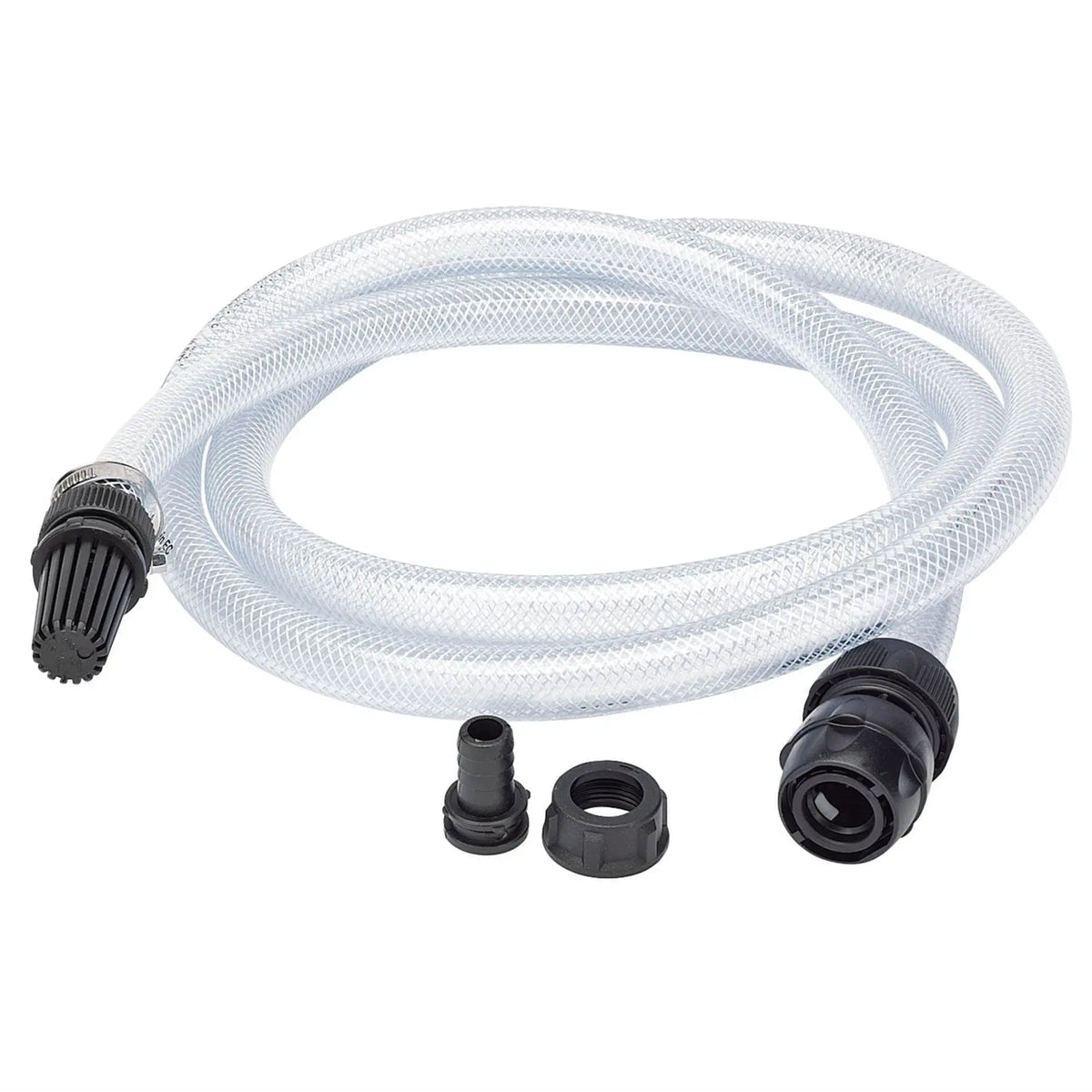 Draper Suction Hose Kit for Petrol Pressure Washer for PPW540 PPW690 and PPW900 21522 White Rose Tools