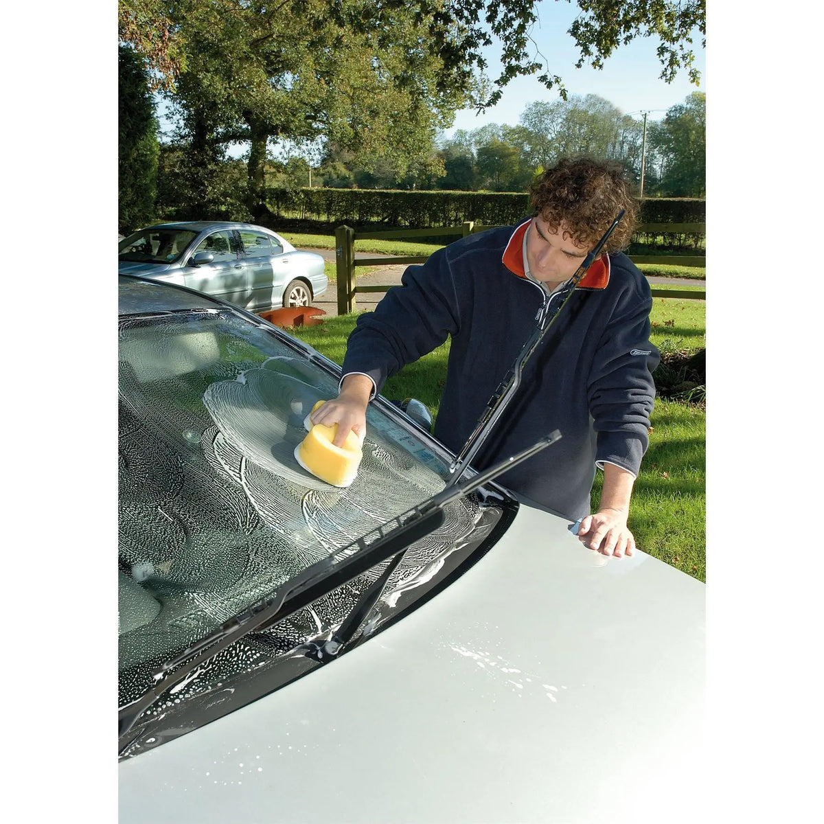 Draper Synthetic Sponge 40418 White Rose Tools