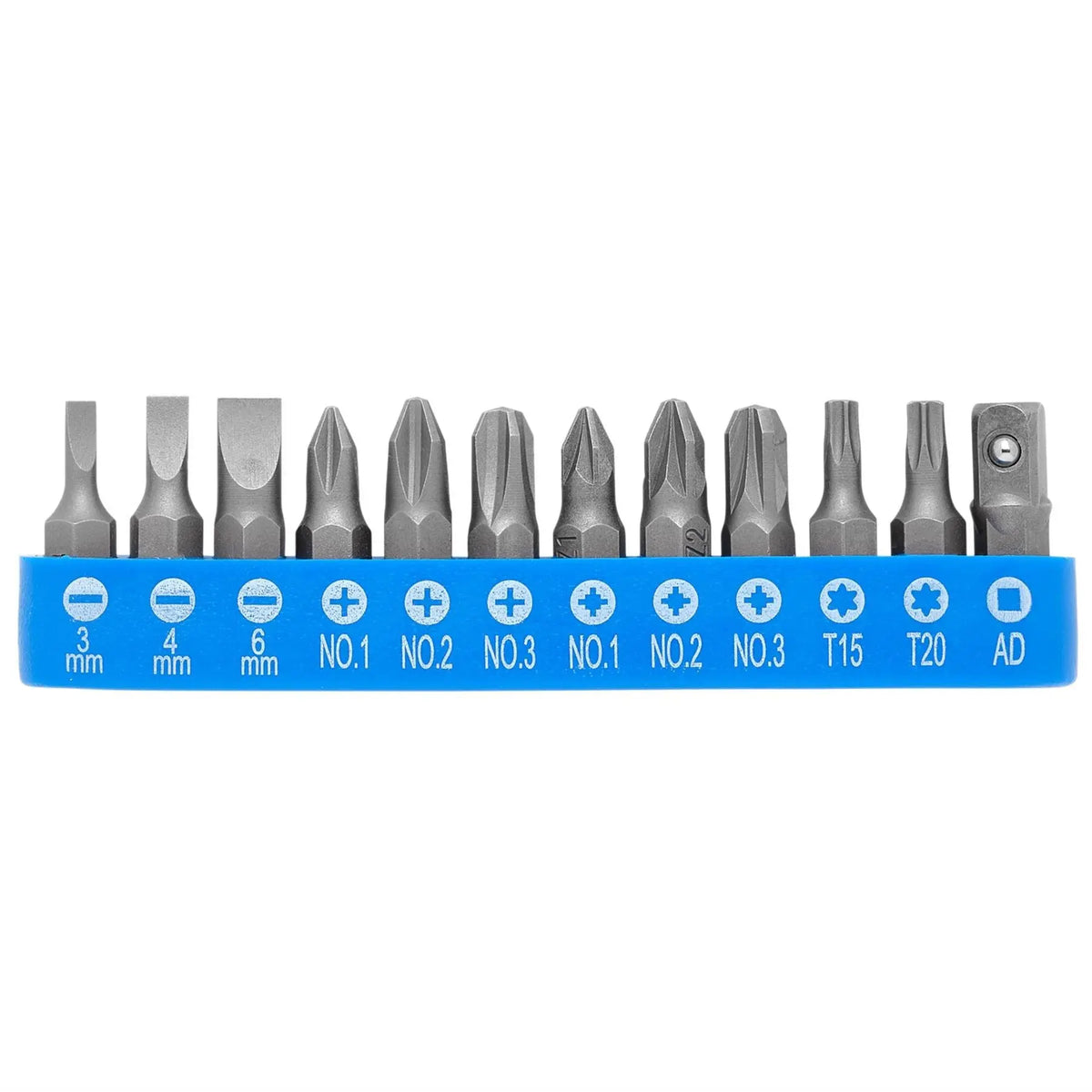 Draper T-Handle Screwdriver Socket and Bit Set 1/4" Sq. Dr. (22 Piece) 21011 White Rose Tools