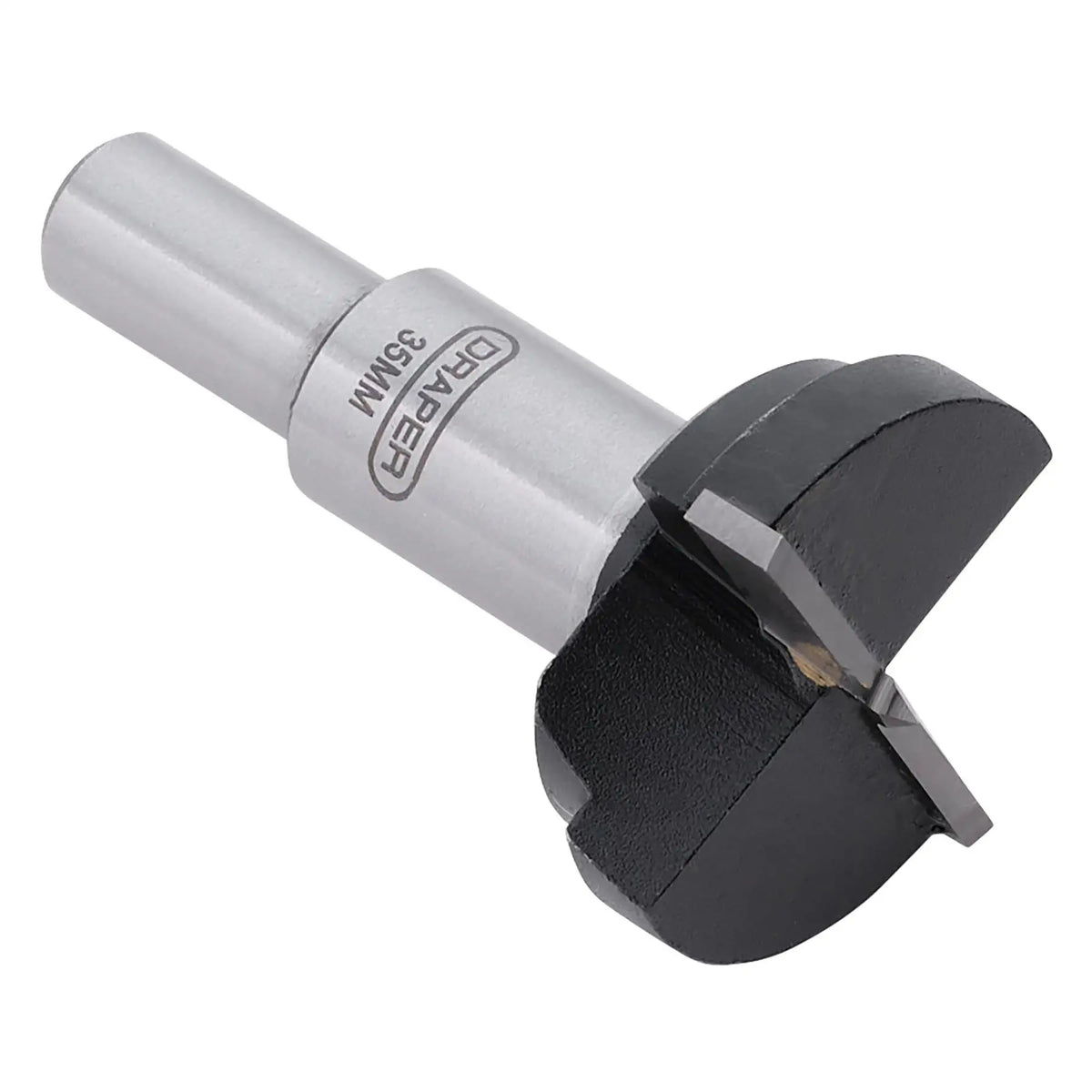 Draper TCT Hinge Cutter 35mm 14037 White Rose Tools