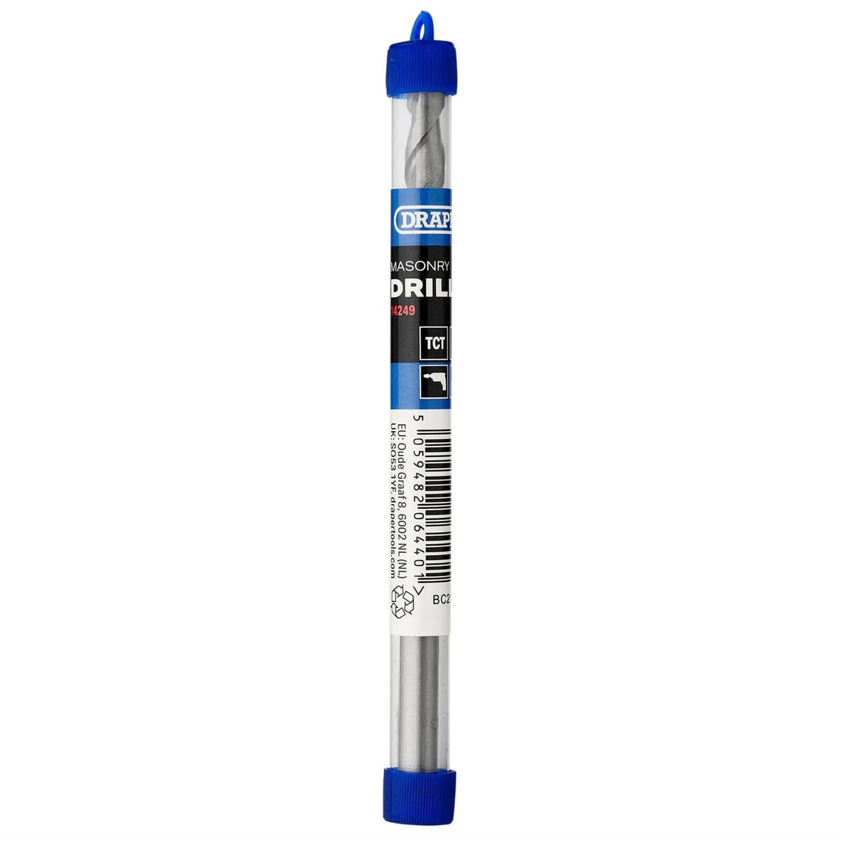 Draper TCT Masonry Drill Bit 10 x 150mm 14249 White Rose Tools