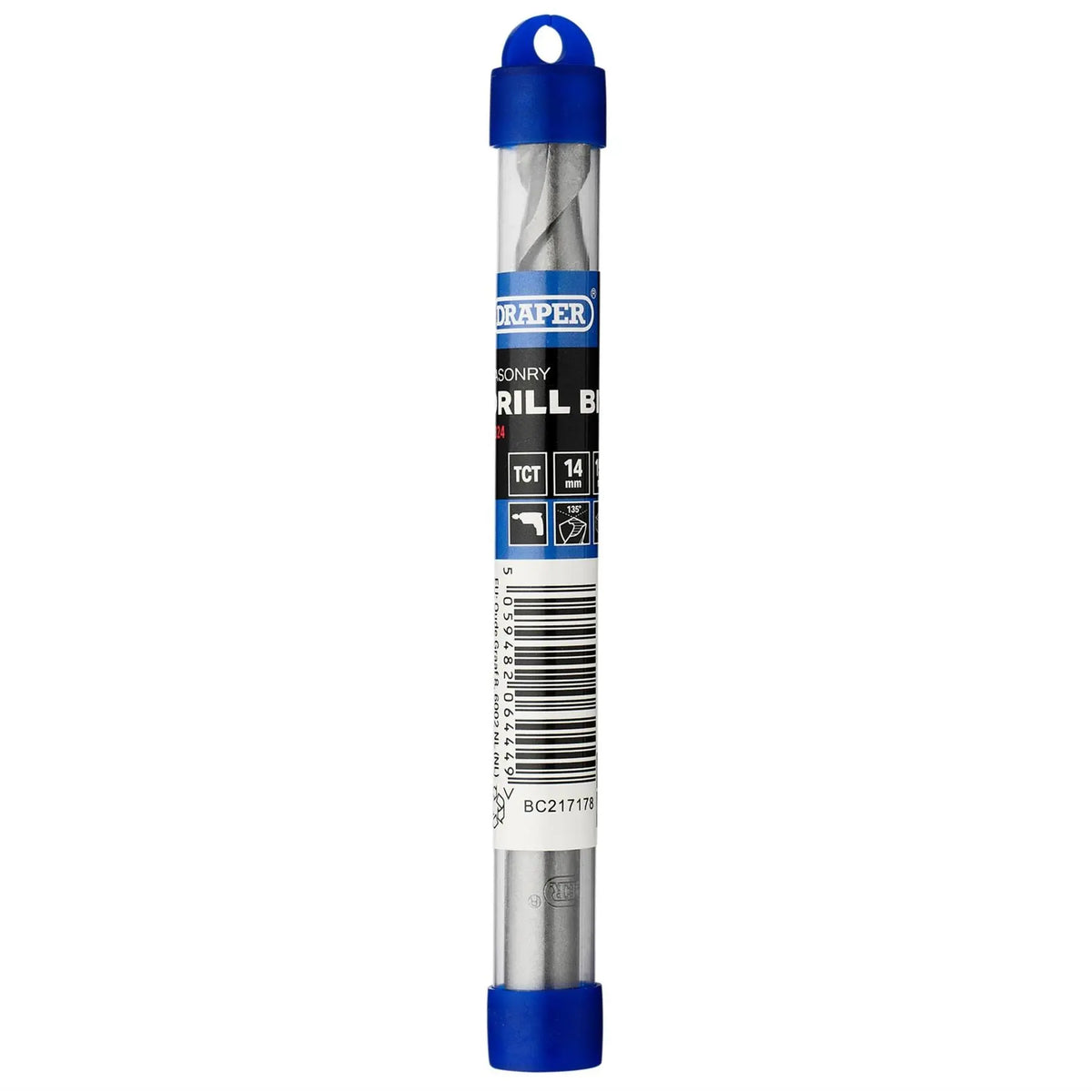Draper TCT Masonry Drill Bit 14 x 150mm 14324 White Rose Tools