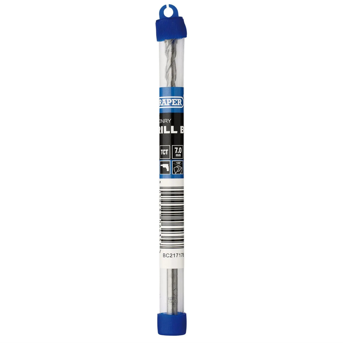 Draper TCT Masonry Drill Bit 7 x 150mm 14188 White Rose Tools