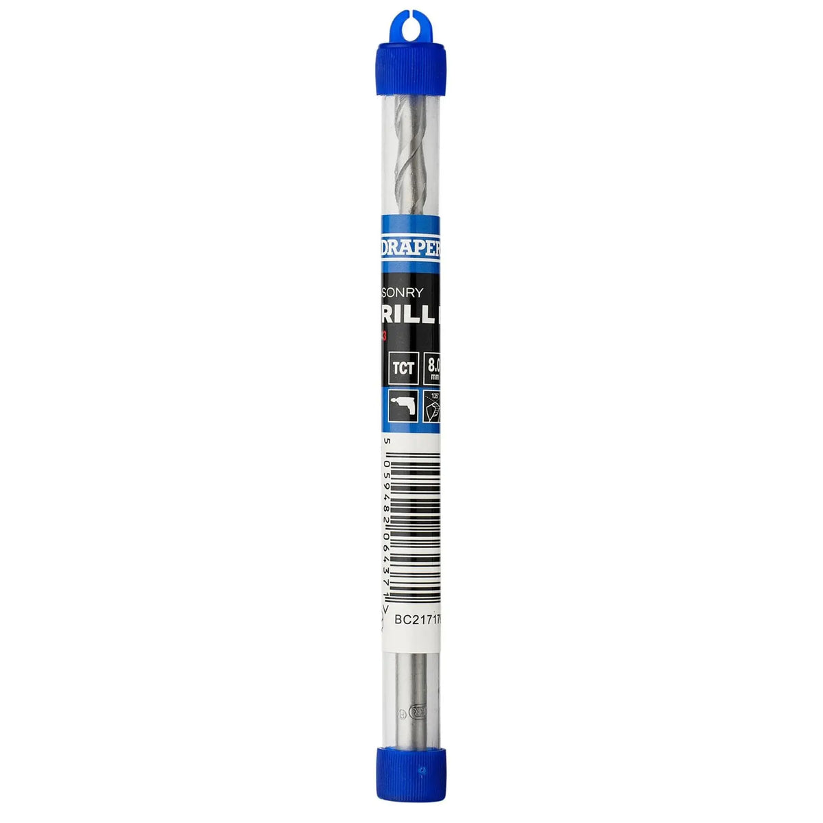 Draper TCT Masonry Drill Bit 8 x 150mm 14243 White Rose Tools