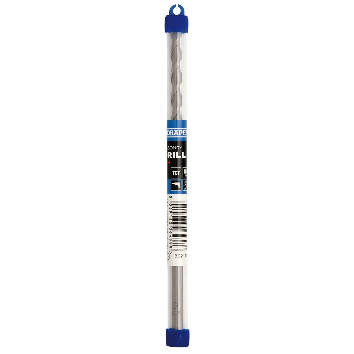Draper TCT Masonry Drill Bit 8 x 200mm 14244 White Rose Tools