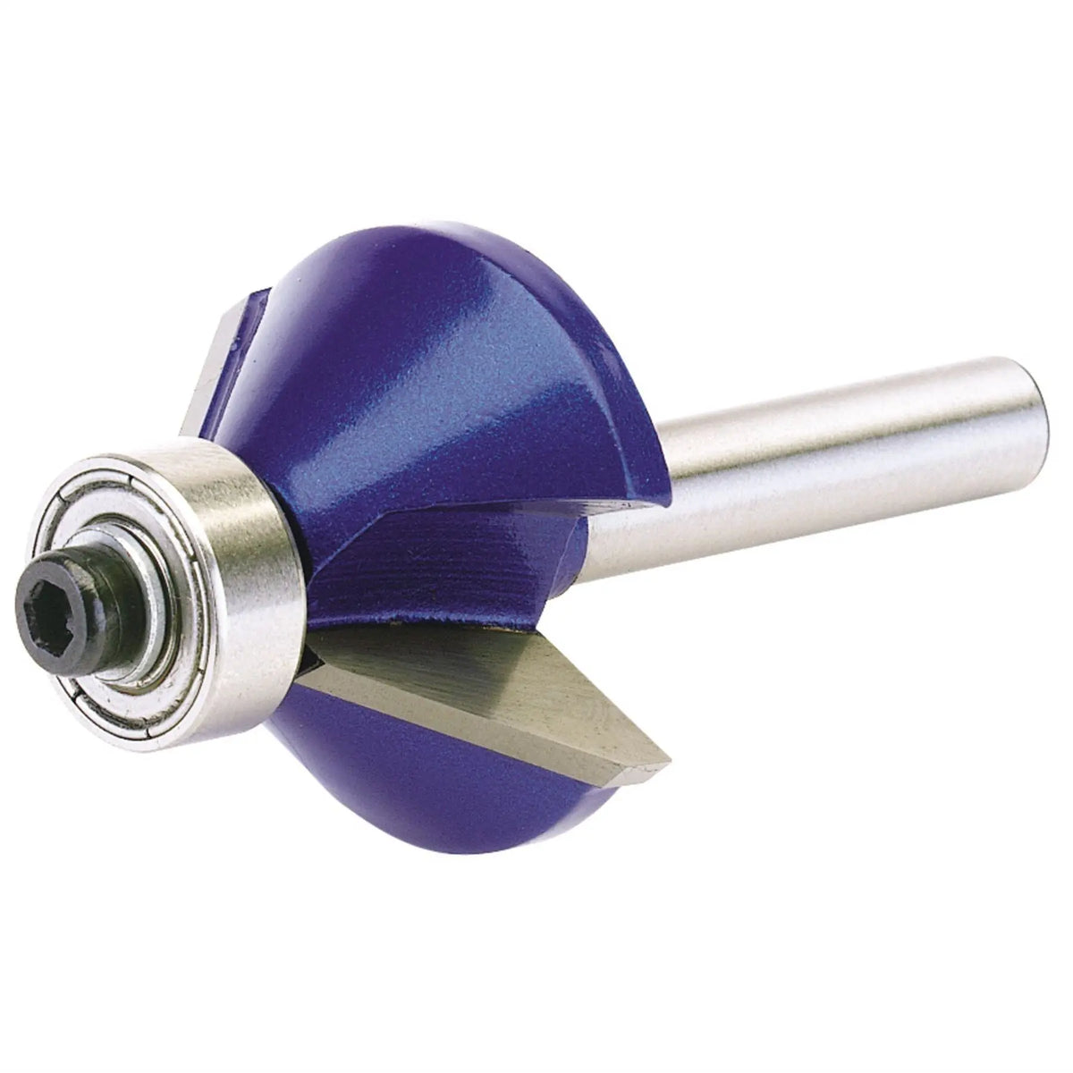 Draper TCT Router Bit 1/4" Chamfering 30mm x 45° 75340 White Rose Tools