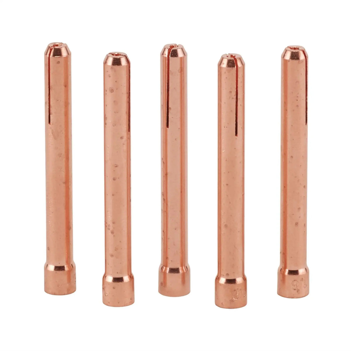 Draper TIG Torch Collet 16mm for Stock No. 70087 and 57096 (Pack of 5) 98450 White Rose Tools