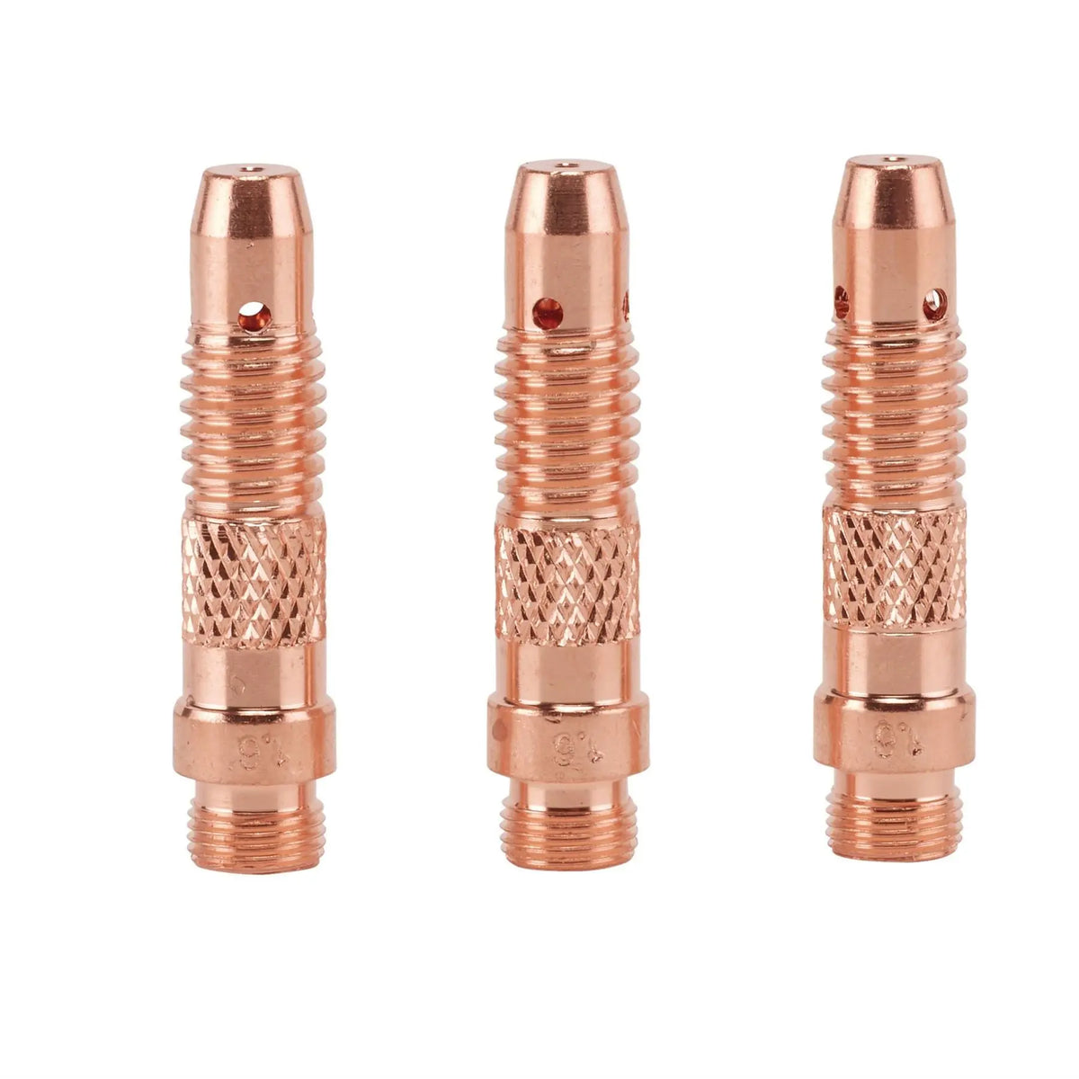 Draper TIG Torch Collet Body 1.6mm for Stock No. 70087 and 57096 (Pack of 3) 98451 White Rose Tools