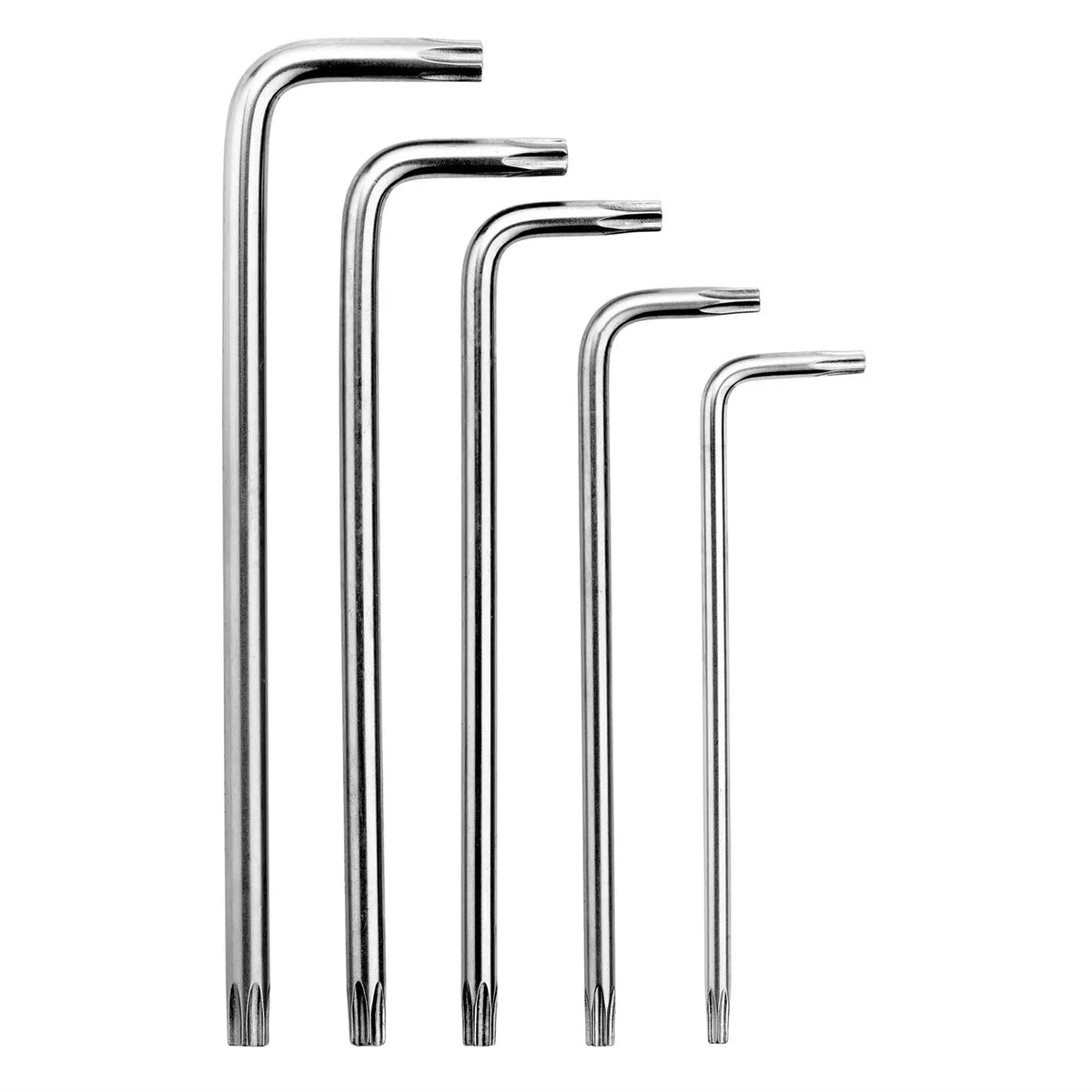 Draper TX-STAR® Long Arm Security Key Set (9 Piece) 12811 White Rose Tools
