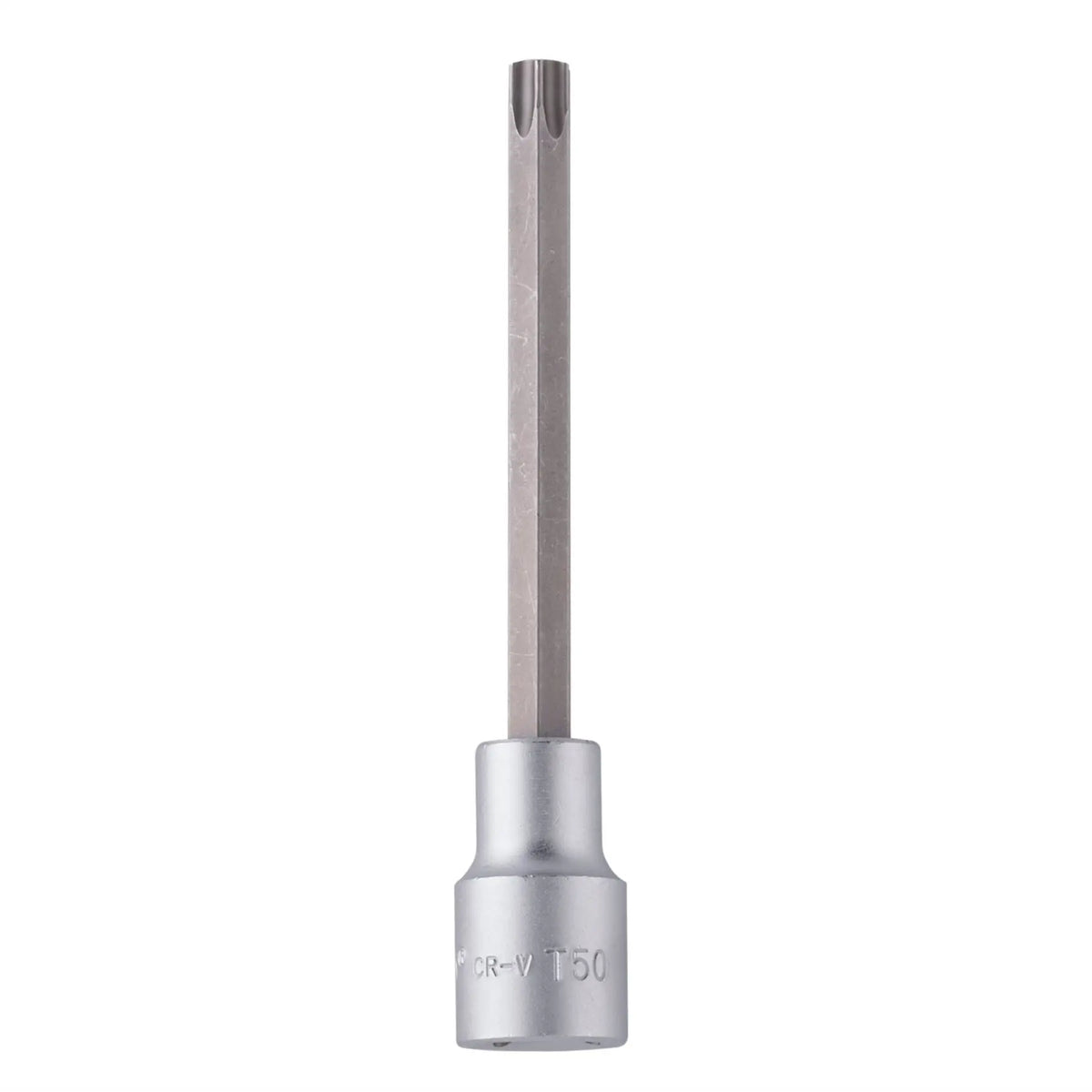 Draper TX-STAR® Socket Bit 1/2" Sq. Dr. T50 x 125mm 08968 White Rose Tools